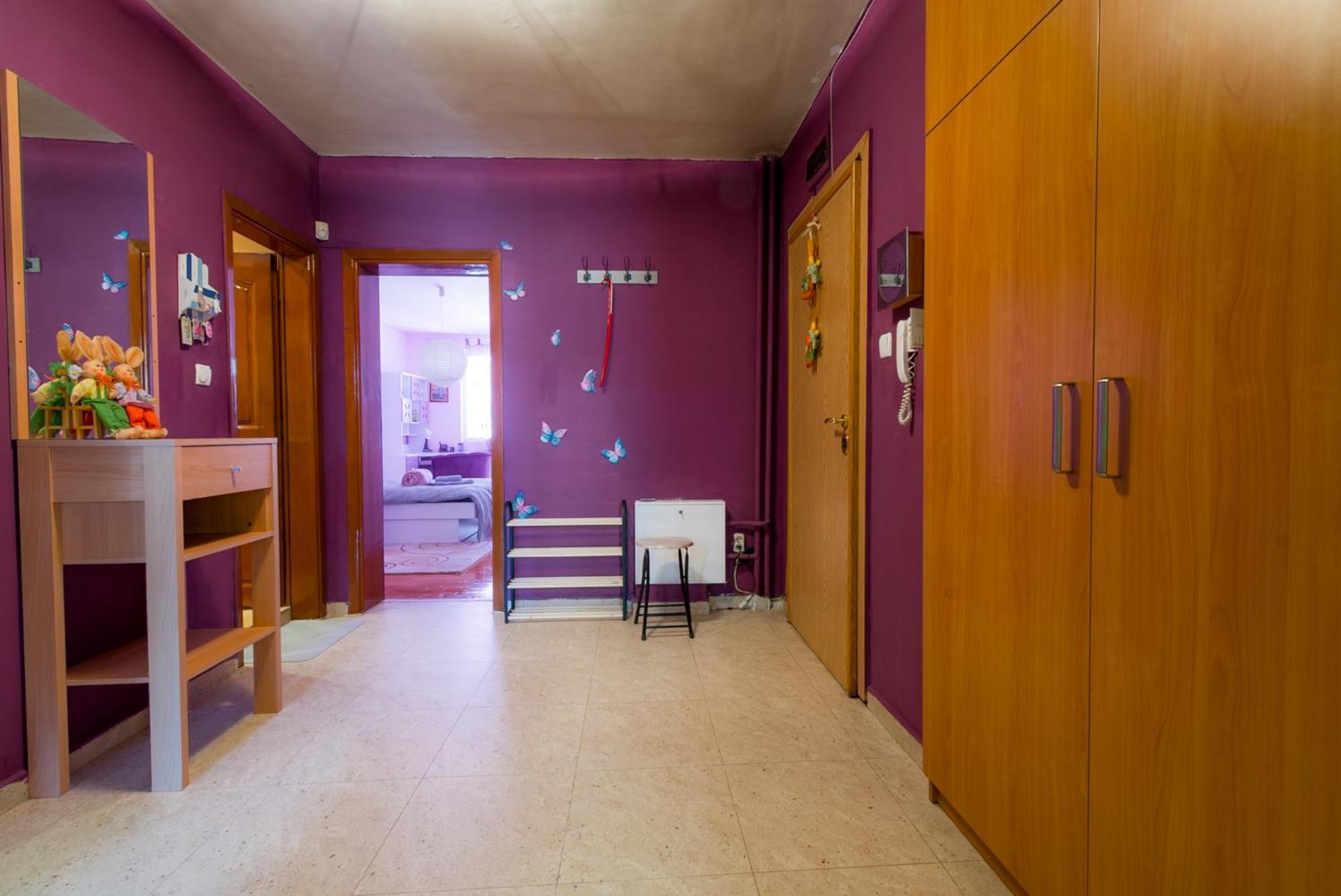 Top Center Spacious Apartment With Ac And Free Underground Parking โซเฟีย ภายนอก รูปภาพ