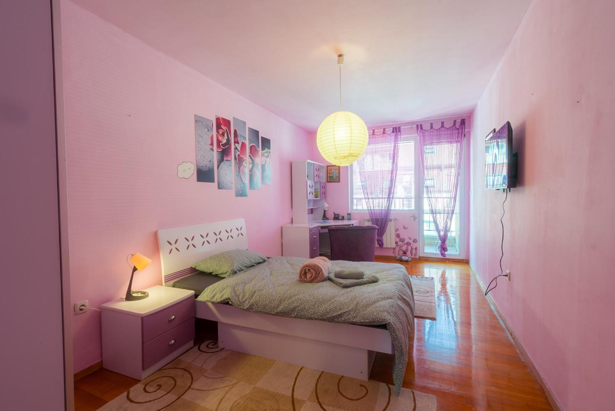 Top Center Spacious Apartment With Ac And Free Underground Parking โซเฟีย ภายนอก รูปภาพ