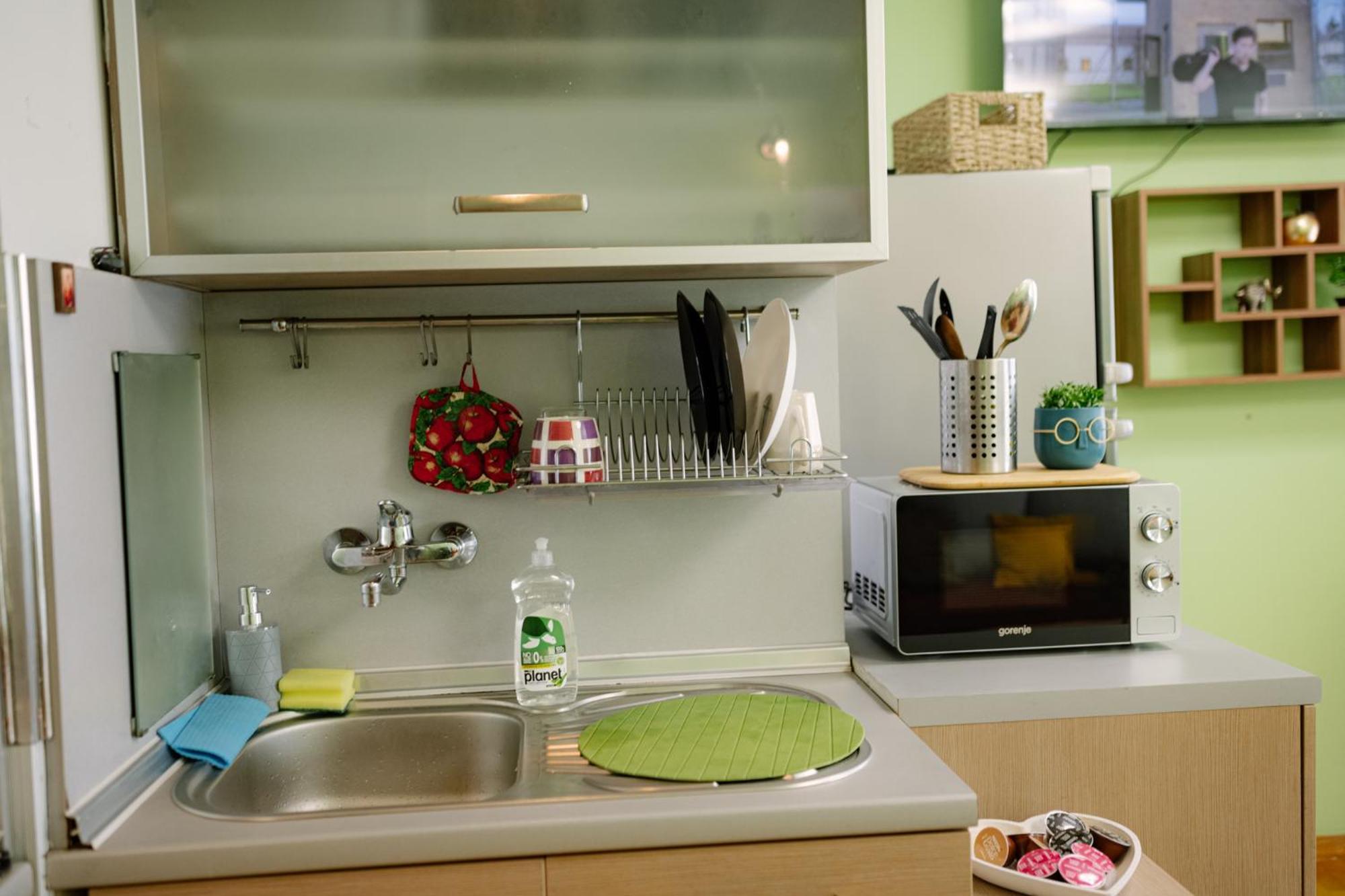 Top Center Spacious Apartment With Ac And Free Underground Parking โซเฟีย ภายนอก รูปภาพ