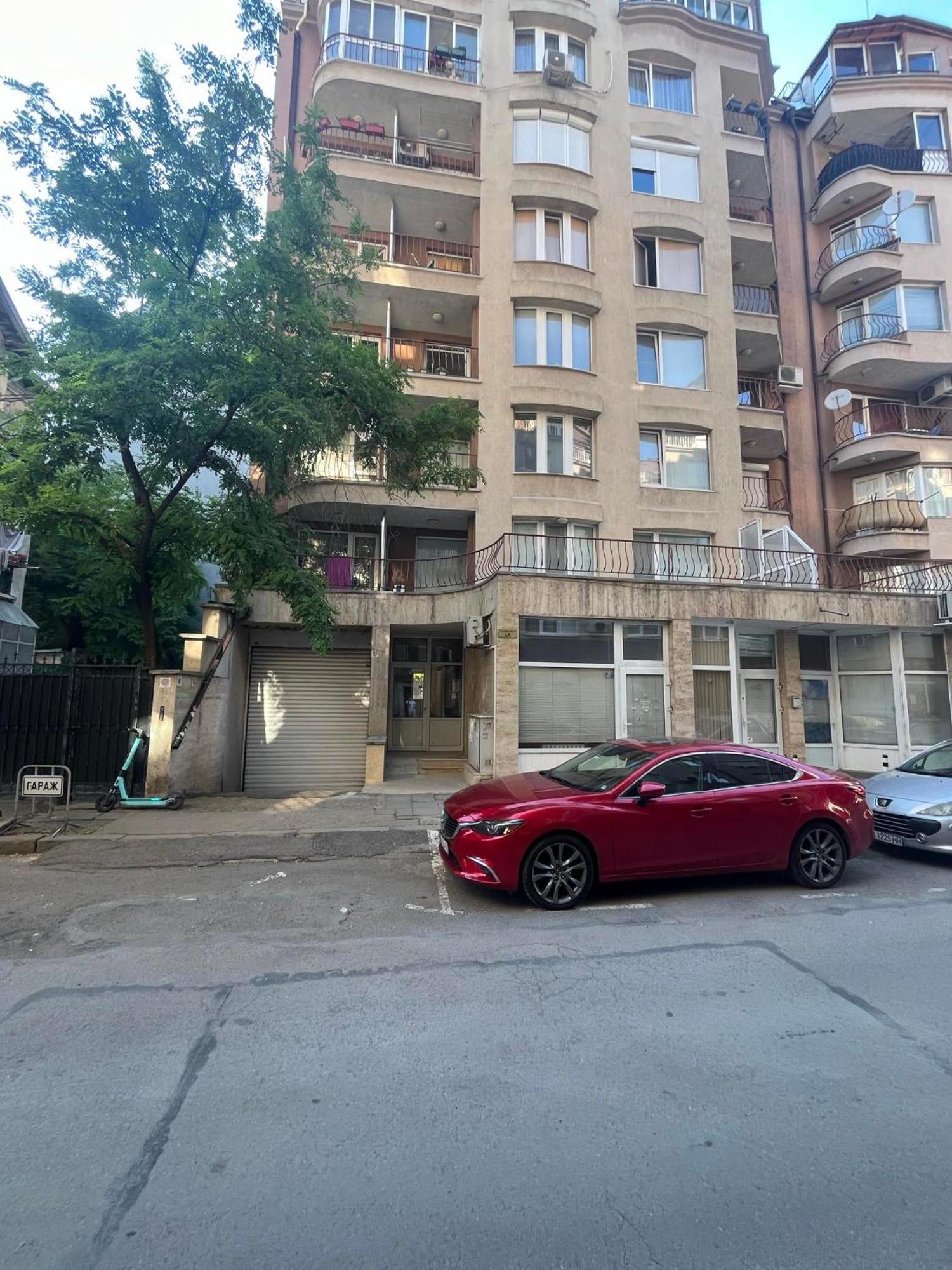 Top Center Spacious Apartment With Ac And Free Underground Parking โซเฟีย ภายนอก รูปภาพ