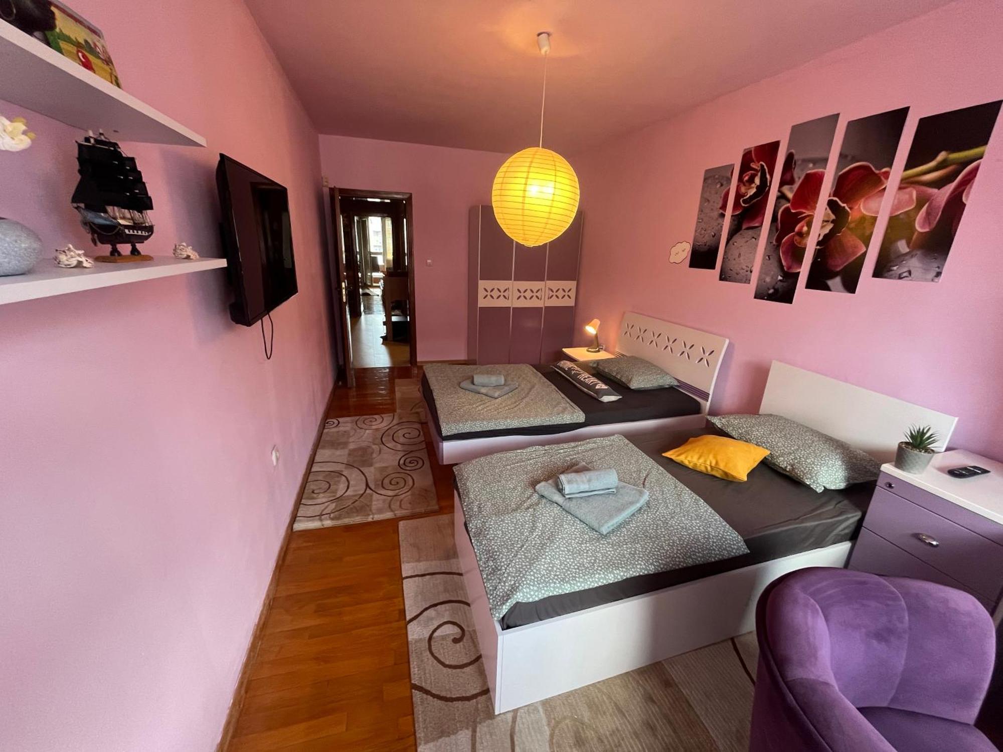 Top Center Spacious Apartment With Ac And Free Underground Parking โซเฟีย ภายนอก รูปภาพ