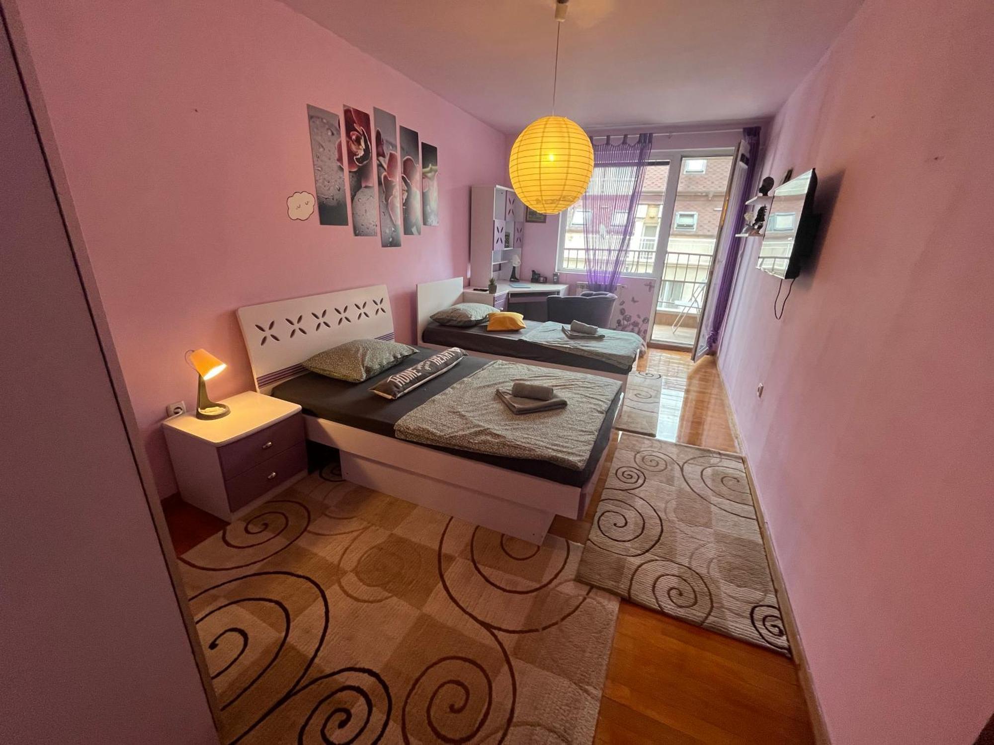 Top Center Spacious Apartment With Ac And Free Underground Parking โซเฟีย ภายนอก รูปภาพ